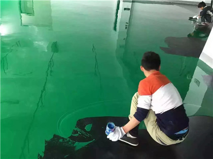 岭东下面给你一份环氧地坪漆施工的完整流程