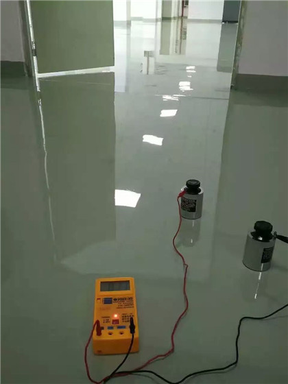 岭东 防静电自流平检测