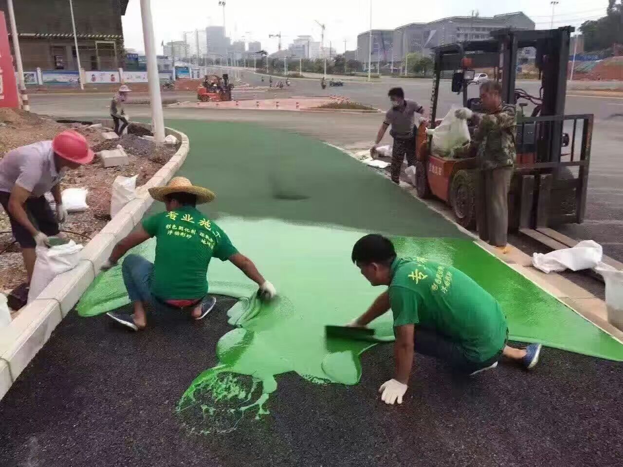 岭东 地坪漆翻新施工全流程方案